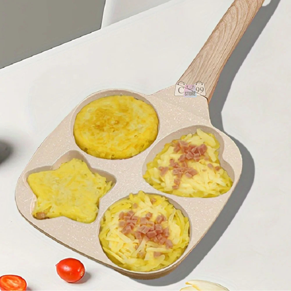 Miniatura 4 de Sartén Para Parilla Antiadherente 4en1